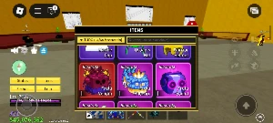 🔥 Conta Blox Fruits LVL 2561 | TODAS V4 (algumas full) | CD - Roblox