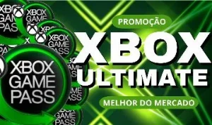 Xbox Gamepass Ultimate Compartilhada 30 Dias (Pc-Console) - Premium
