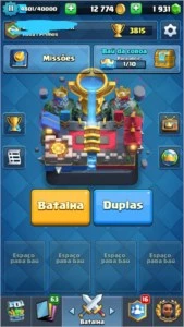 Conta Clash Royale, 2000gemas TDS as lendárias nvl11 arena12