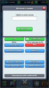 Conta Clash Royale, 2000gemas TDS as lendárias nvl11 arena12