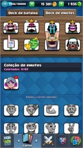 Conta Clash Royale, 2000gemas TDS as lendárias nvl11 arena12