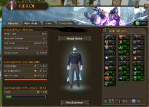 Conta Runescape 3 RS