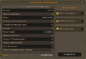 Conta Runescape 3 RS