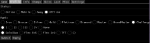Profile Changer 0% BAN Lol - League of Legends