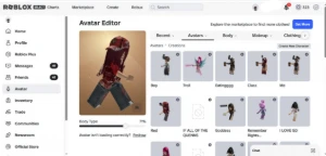 Conta Feminina Com Mais De 35Mil Robux Gastos !!!Promoção!!!