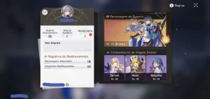 Conta Honkai Star Rail com BRONYA ⭐⭐⭐⭐⭐ - Outros