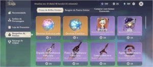 Vendo [AR33] - EULA + JEAN + THOMA C3 + DIONA C2 + +++ - Genshin Impact