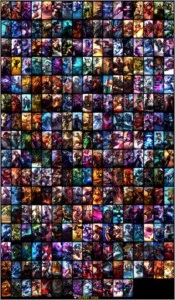 CONTA LOL - GOLD 3 - TODOS OS CHAMPIONS + 272 SKINS - League of Legends