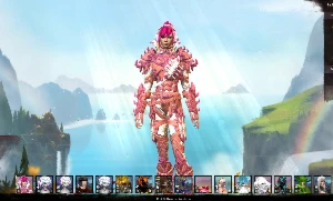 Guild Wars 2 End Game Com Vários Lendários