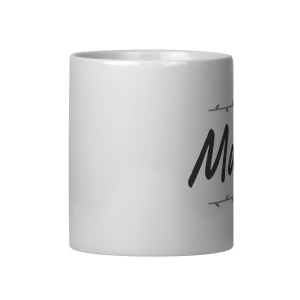 Caneca Personalizada com Nome ou Frase - Artesanato e Personalizados
