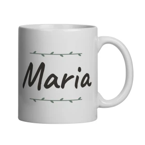 Caneca Personalizada com Nome ou Frase