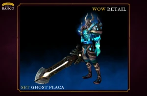 World of Warcraft - Transmog de PLACA + Espada (Completo) - Blizzard