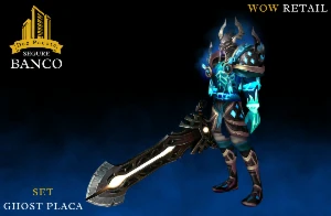 World of Warcraft - Transmog de PLACA + Espada (Completo) - Blizzard