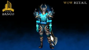 World of Warcraft - Transmog de PLACA + Espada (Completo) - Blizzard