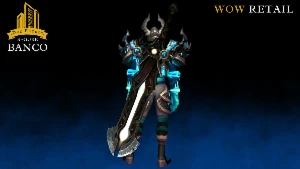 World of Warcraft - Transmog de PLACA + Espada (Completo) - Blizzard