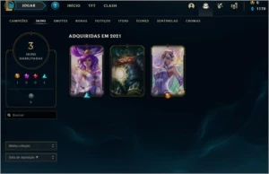 Conta Smurf Gold com Lux Elementalista - League of Legends LOL