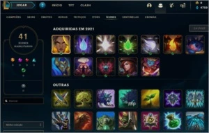 Conta Smurf Gold com Lux Elementalista - League of Legends LOL