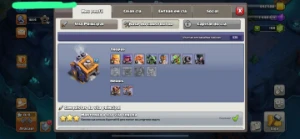 Clash Of Clans Cv 13 (Recente)