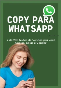 +200 Copys De Alta Conversão Vendas