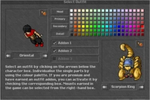 VENDO ED 270 PVP 15 DIAS DE VOUCHER MAKER 115 MS PVP LAUDERA - Tibia