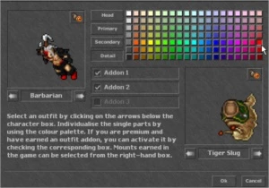 VENDO ED 270 PVP 15 DIAS DE VOUCHER MAKER 115 MS PVP LAUDERA - Tibia