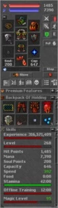 VENDO ED 270 PVP 15 DIAS DE VOUCHER MAKER 115 MS PVP LAUDERA - Tibia