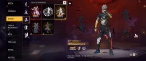 Conta de free fire gemada e barata
