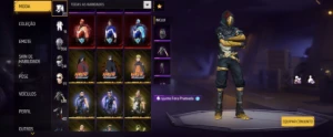 Conta de free fire gemada e barata