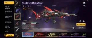 Conta de free fire gemada e barata