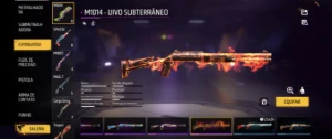 Conta de free fire gemada e barata