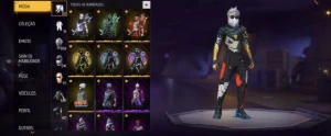 Conta de free fire gemada e barata
