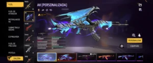 Conta de free fire gemada e barata