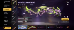 Conta de free fire gemada e barata