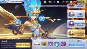 CONTA SAINT SEIYA AWAKENING A5 LEVEL 55 SSA