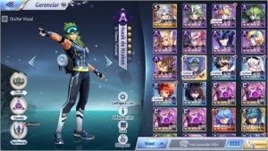 CONTA SAINT SEIYA AWAKENING A5 LEVEL 55 SSA