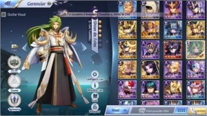 CONTA SAINT SEIYA AWAKENING A5 LEVEL 55 SSA