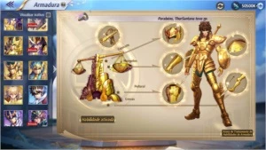 CONTA SAINT SEIYA AWAKENING A5 LEVEL 55 SSA