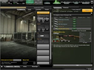 Conta de Combat Arms CEL2