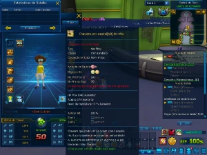 LA Omega - Digimon Masters Online DMO