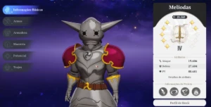 Seven Deadly Origins - Level 44 - Muita coisa - Seven Deadly Sins