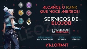 Elojob Valorant O melhor preço (até Diamante I) barato*