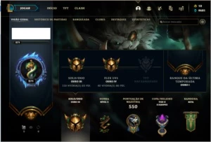 Conta Gold 3 FULL Champs 165 skins - League of Legends LOL