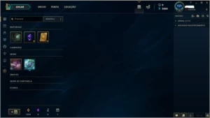 CONTA LOL GOLD 4 - League of Legends