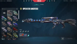 Conta Valorant - R$6500 em skins, champions 2021 e etc