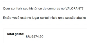 Conta Valorant - R$6500 em skins, champions 2021 e etc