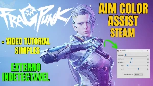 FragPunk AimColor Assist Atualizado  | Steam | Indetectavel