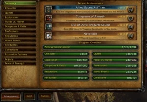 conta top wow - Blizzard