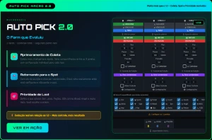 Auto Pick Macro 2.0 Mucabrasil - MU Online