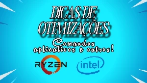 Aplicativos e Códigos prompts CMD/Powershell Otimização PC!