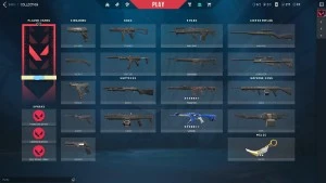 CONTA VALORANT - DIAMANTE 1 COM SKIN E BATTLEPASS